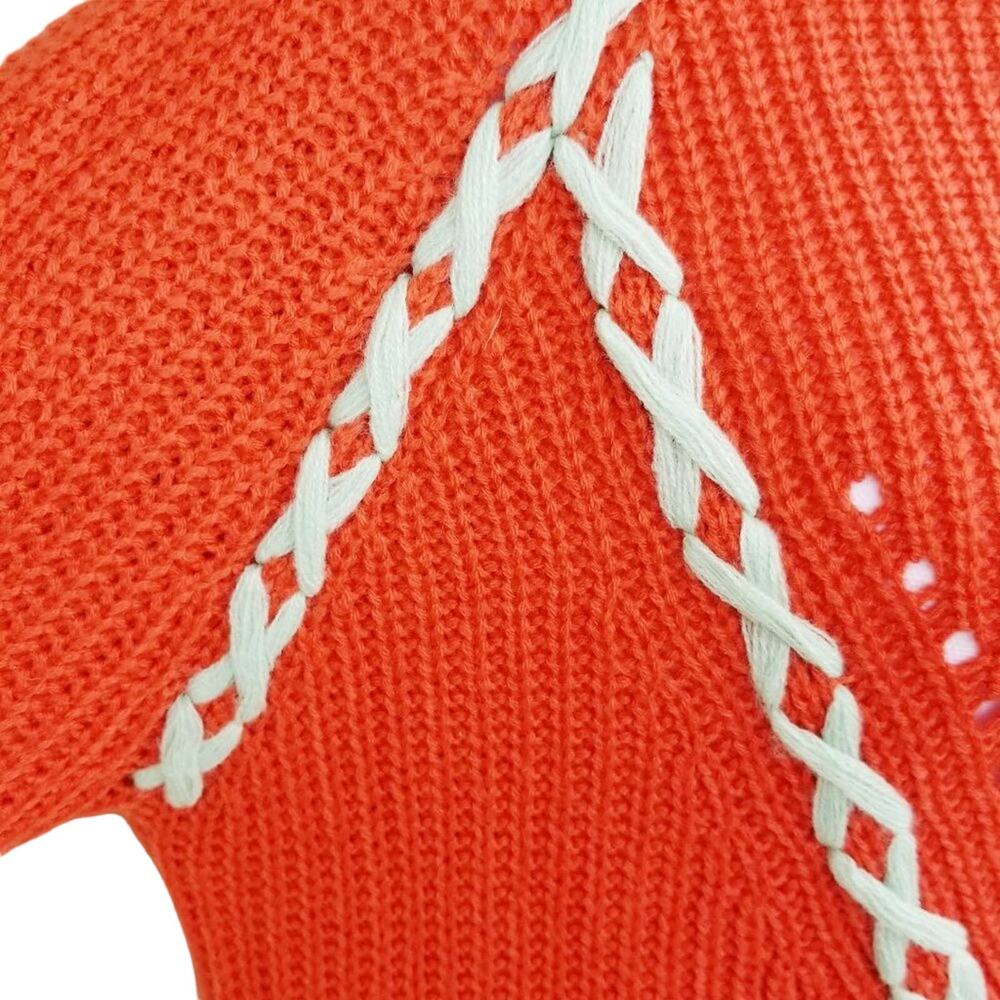 Hayden Los Angeles Orange Sweater - Picture 3 of 6